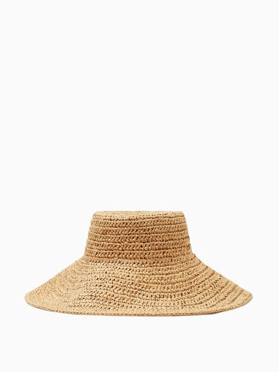 Cos Woven straw hat at Collagerie