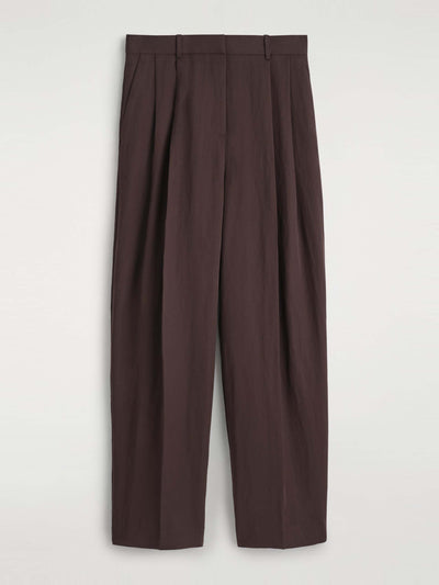 Cos Relaxed fluid wide-leg pants at Collagerie