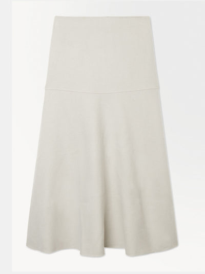 Cos The wool-blend midi skirt at Collagerie