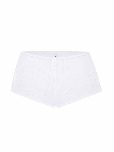 Cou Cou Intimates Pointelle shorts at Collagerie