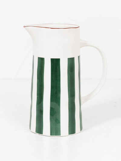 Pomax Mykono green pitcher at Collagerie