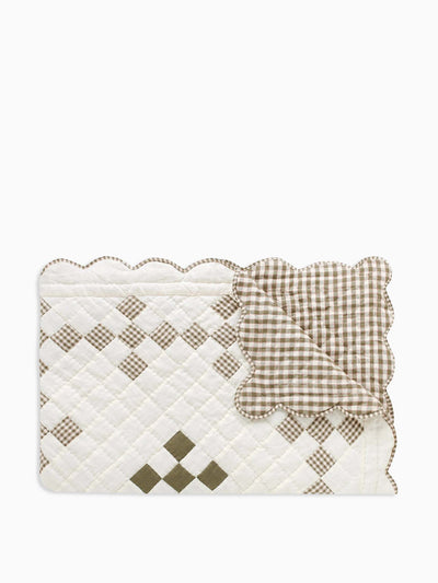 Projektityyny Cadillo quilt at Collagerie