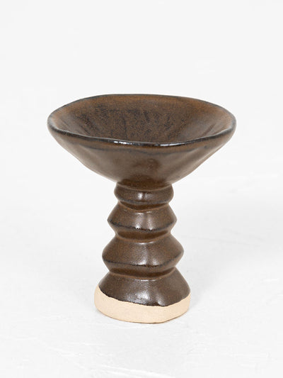 PPP LAB Brown incense holder at Collagerie