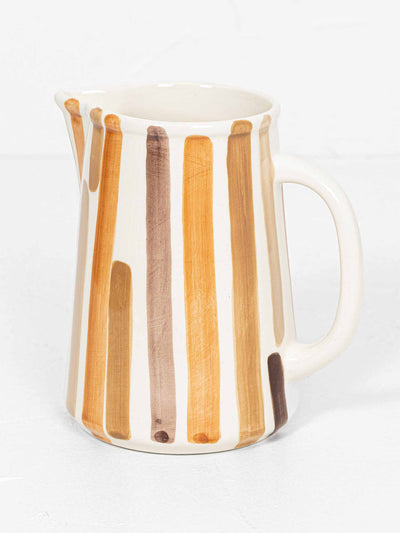 Couverture and the Garbstore Golden stripe pitcher at Collagerie