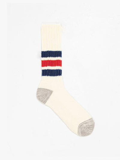 Rototo Ribbed oldschool cotton-blend socks at Collagerie