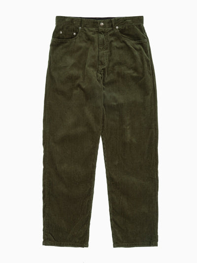 Engineered Garments Corduroy trousers in Olive at Collagerie