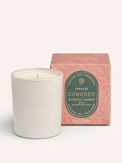 Cowshed Limited Edition Indulge Votive candle at Collagerie