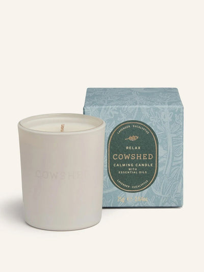 Cowshed Limited Edition Relax Votive candle at Collagerie