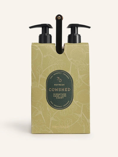 Cowshed Limited Edition Signature Hand Care Caddy at Collagerie