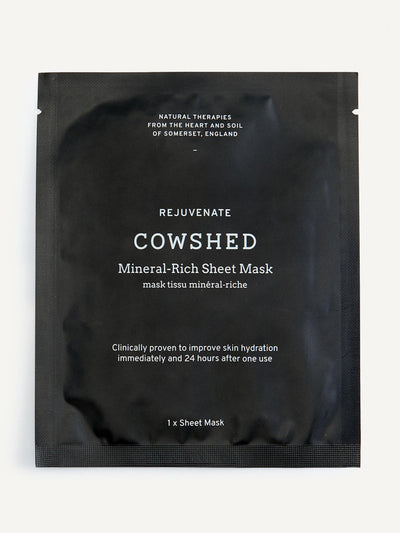 Cowshed Mineral-Rich Sheet Mask at Collagerie