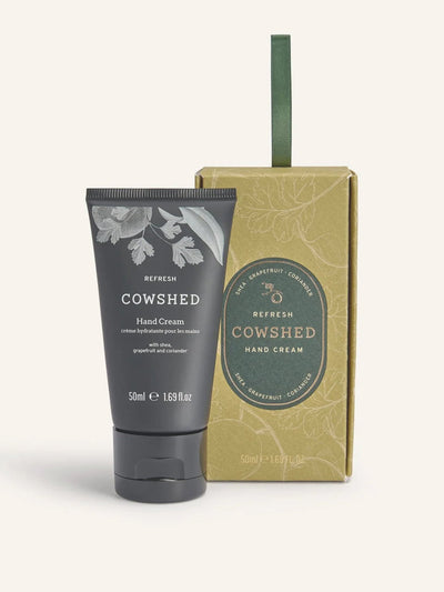 Cowshed Refresh Hand Cream bauble at Collagerie