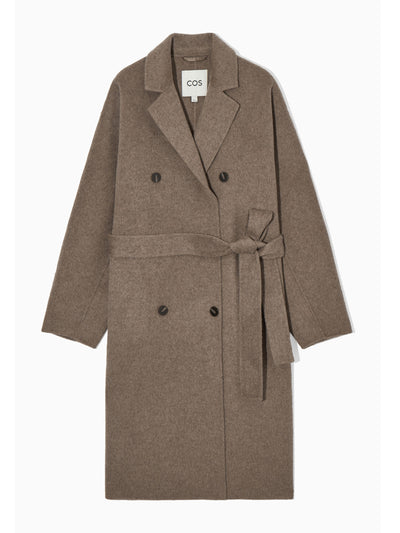 Cos Oversized double breasted wool coat at Collagerie