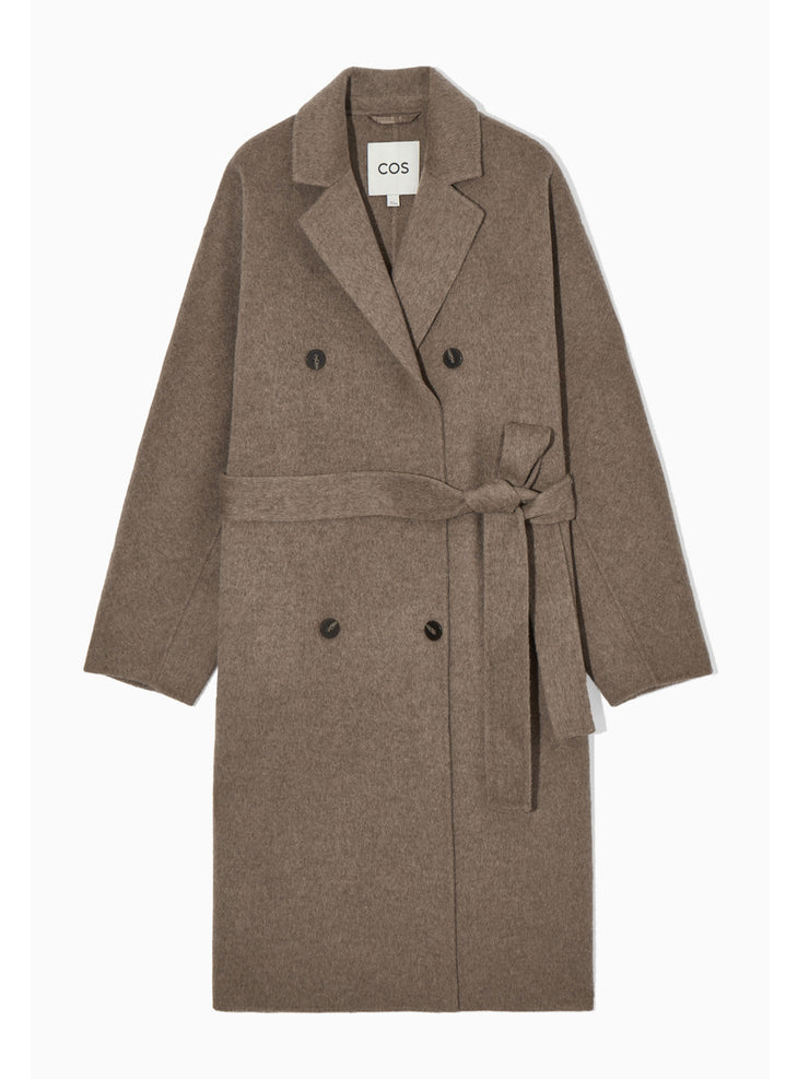 Oversized double breasted wool coat Clothing Cos    - Collagerie