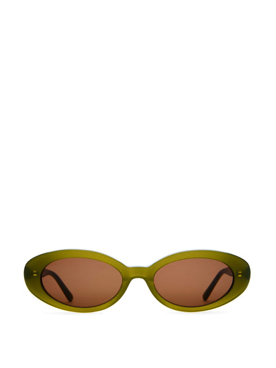 Crap Eyewear The sweet leaf sunglasses at Collagerie