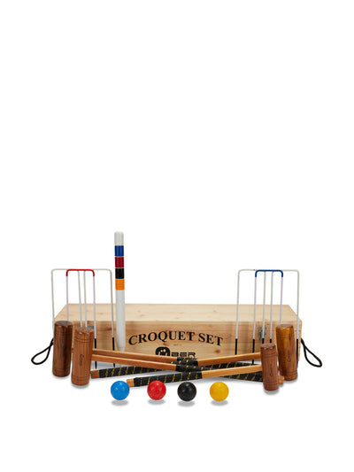 Croquet England Croquet set at Collagerie