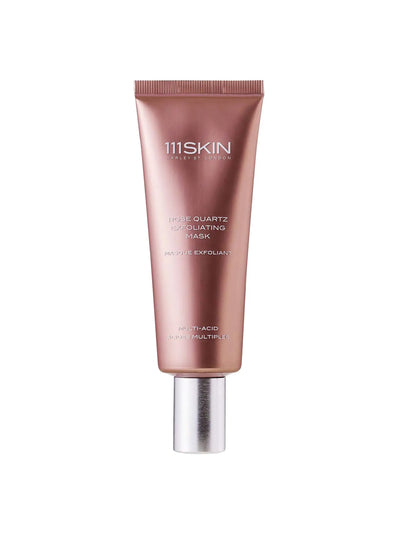 111Skin Rose quartz exfoliating mask at Collagerie