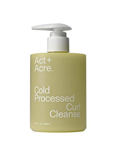 Act + Acre Curl Cleanse shampoo at Collagerie