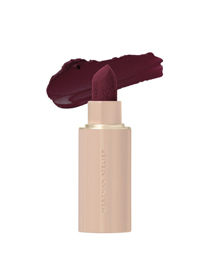 Westman Atelier Lip Suede matte lipstick in Lou Lou at Collagerie