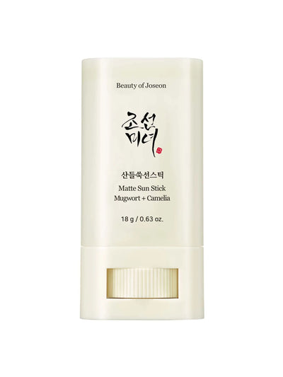 Beauty Of Joseon Matte Sun Stick Mugwort + Camilia SPF50+ at Collagerie