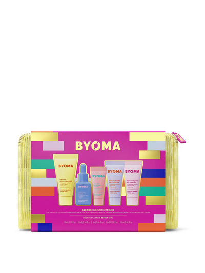 Byoma Barrier boosting heroes kit at Collagerie