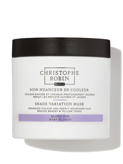 Christophe Robin Shade Variation Mask in Baby Blonde at Collagerie