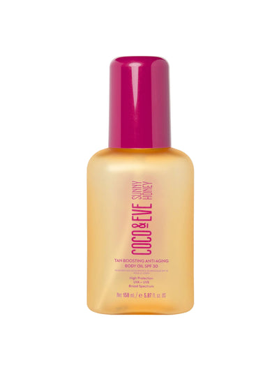 Coco & Eve Tan Boosting Anti-Aging Body Oil SPF 30 at Collagerie
