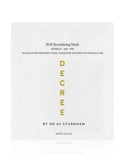 Decree Sos revitalising mask at Collagerie