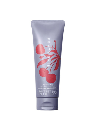 Fenty Skin Cherry Dub Triple Action AHA Body Scrub at Collagerie