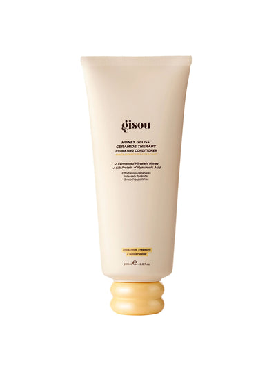 Gisou Honey Gloss Ceramide Therapy Hydrating Conditioner at Collagerie