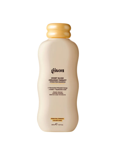 Gisou Honey Gloss Ceramide Therapy Hydrating Shampoo at Collagerie