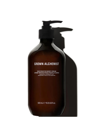 Grown Alchemist Restorative body cream at Collagerie