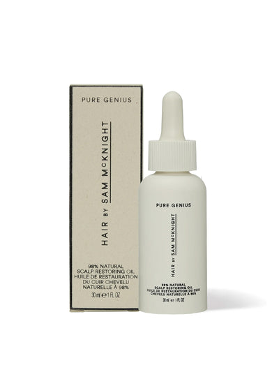 Hair by Sam McKnight Pure Genius 98% Natural Scalp Restoring Oil at Collagerie