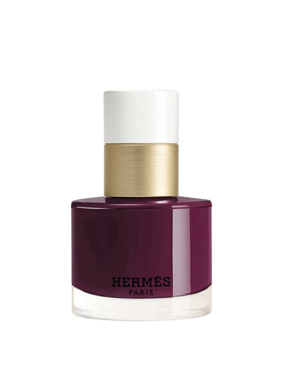Hermès Les Mains Hermès Nail Enamel in Violet Byzantin at Collagerie