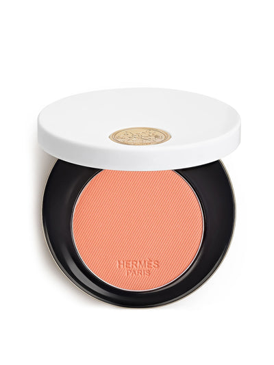 Hermès Rose Hermès Silky Blush Powder in Rose Abricot at Collagerie