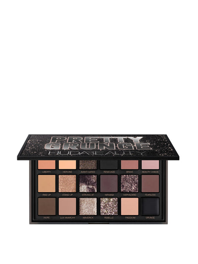Huda Beauty Pretty Grunge 18W Eyeshadow Palette at Collagerie