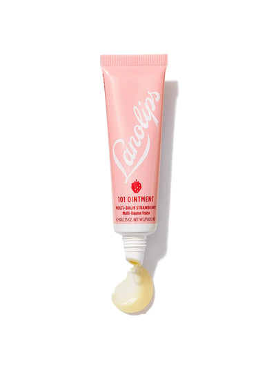 Lanolips 101 Ointment Multi-Balm in strawberry at Collagerie