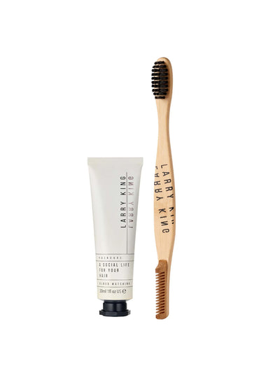 Larry King Hair Haircare Flyaway With Me Kit at Collagerie