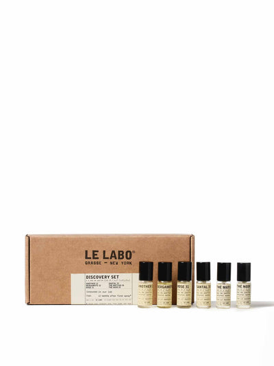 Le Labo EDP Discovery eau de parfum (set of 6) at Collagerie