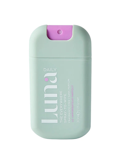 Luna Daily The Everywhere spray-to-wipe cleanser at Collagerie