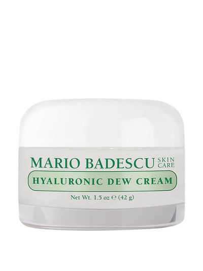 Mario Badescu Hyaluronic Dew Cream hydrating moisturiser at Collagerie