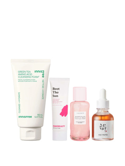 Cult Beauty Morning Bundle: Glass Skin at Collagerie
