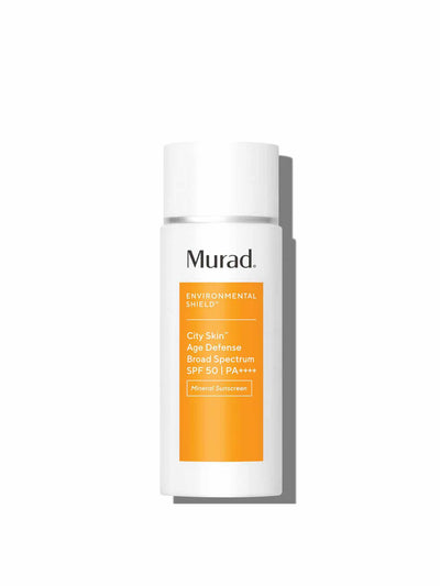 Murad City Skin age defence broad-spectrum SPF 50 at Collagerie