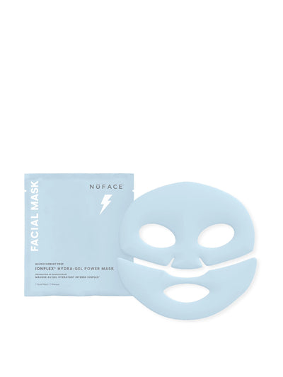 NuFace IonPlex Hydra-Gel Power Mask (set of 5) at Collagerie