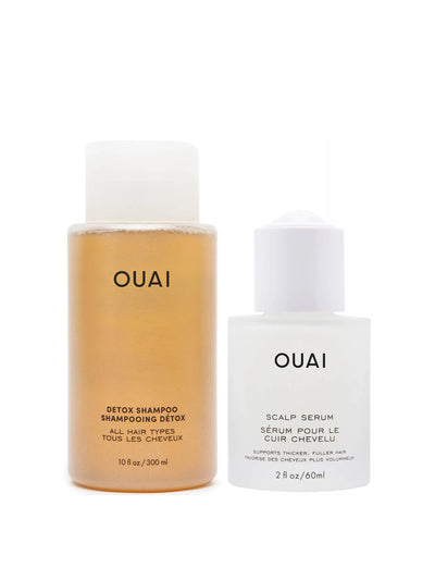 Ouai Detox & Treat Bundle at Collagerie