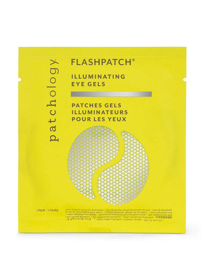 Patchology Flash patch illuminating eye gels at Collagerie