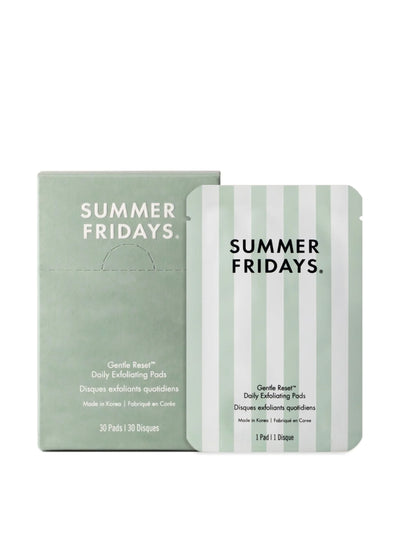 Summer Fridays Gentle Reset™ Daily Exfoliating Pads at Collagerie