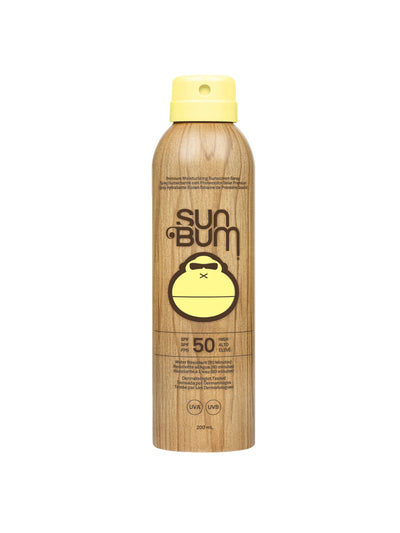 Sun Bum Original SPF 50 sunscreen spray at Collagerie
