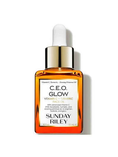 Sunday Riley Glow vitamin c + turmeric face oil at Collagerie