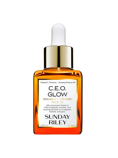 Sunday Riley C.E.O. Glow vitamin C + turmeric face oil at Collagerie