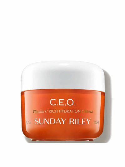 Sunday Riley Vitamin C rich hydration cream at Collagerie